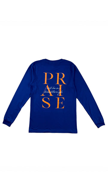 Breakthrough Praise Long-sleeved Navy