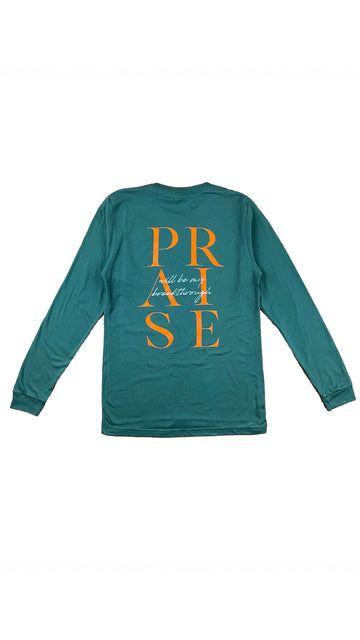 Breakthrough Praise Long-sleeved Army
