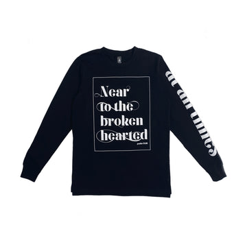 Near to the Brokenhearted Black