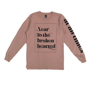 Near to the Brokenhearted Blush/Black