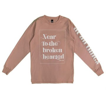 Near to the Brokenhearted Blush/White