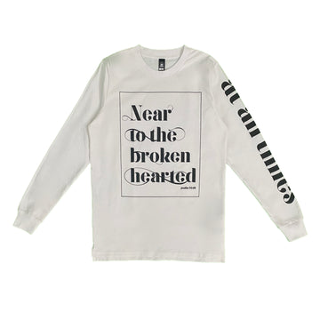 Near to the Brokenhearted Arctic White